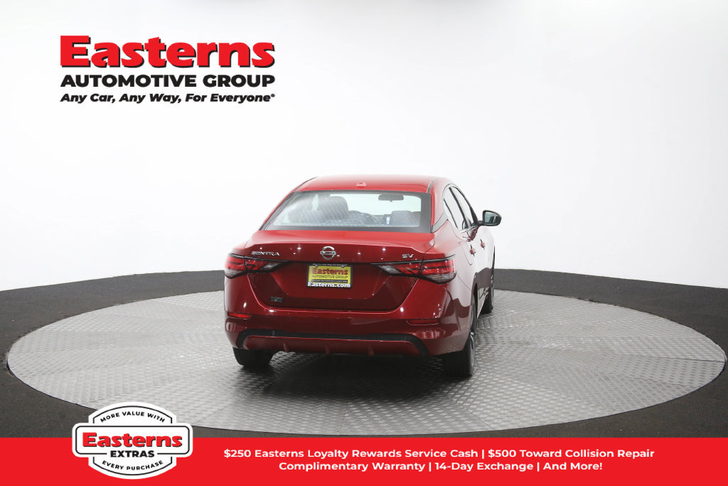 Used 2023 Nissan Sentra SV w/ All-Weather Package FWD image 38