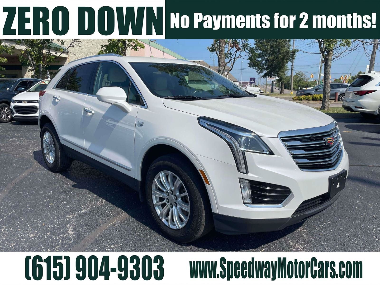 Used 2017 Cadillac XT5 FWD w/ LPO, Wheel Lock Package image 1