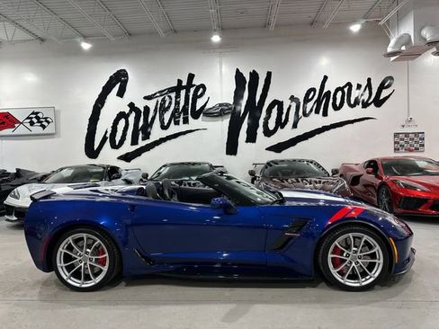 Used 2017 Chevrolet Corvette Grand Sport image 29