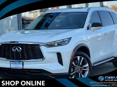 Used 2024 INFINITI QX60 Luxe w/ Vision Package