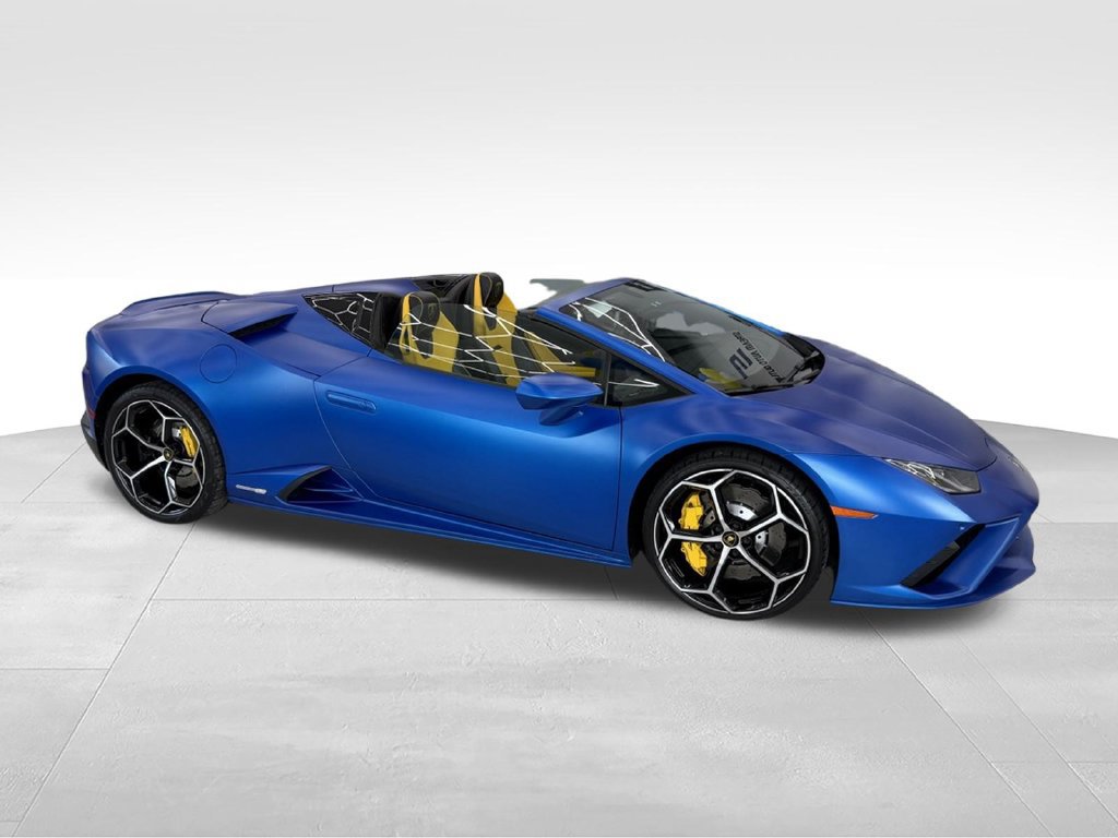 Used 2022 Lamborghini Huracan EVO RWD image 7
