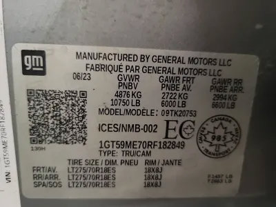 Used 2024 GMC Sierra 2500 SLE w/ SLE Convenience Package AWD/4WD image 16