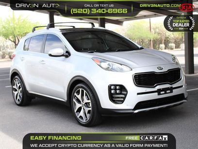 Used 2017 Kia Sportage SX