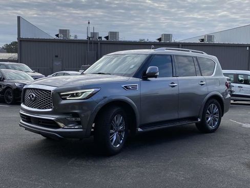 Used 2021 INFINITI QX80 Luxe image 8