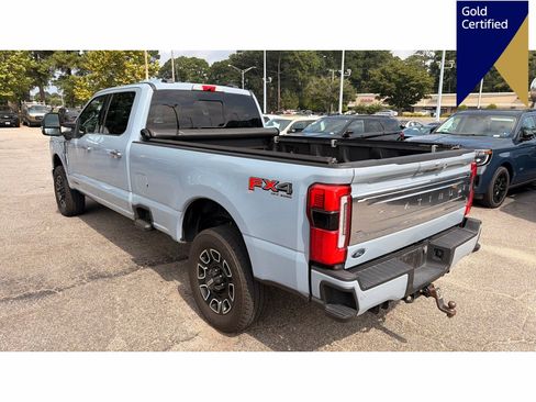 Used 2024 Ford F350 Platinum w/ FX4 Off-Road Package AWD/4WD image 7