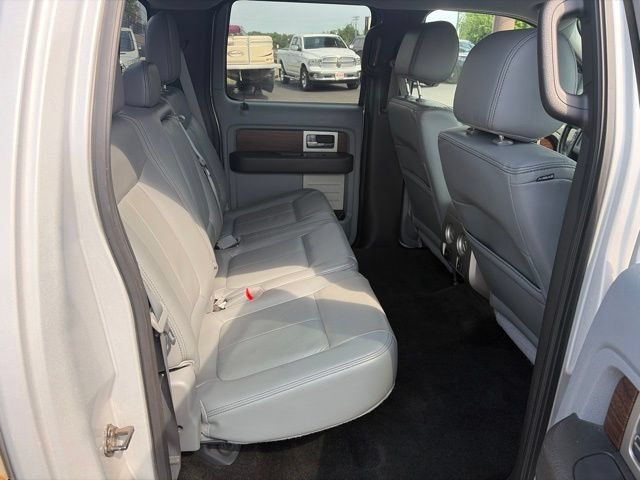 Used 2013 Ford F150 Lariat w/ Lariat Chrome Pkg AWD/4WD image 23