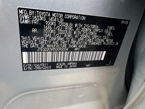 Used 2005 Toyota RAV4 2WD image 20