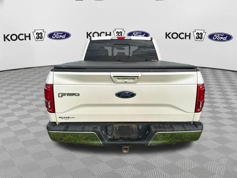Used 2015 Ford F150 Lariat AWD/4WD image 7
