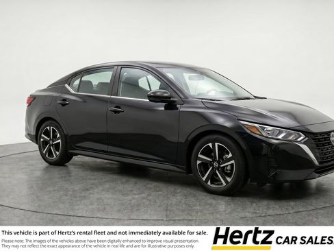 Used 2025 Nissan Sentra SV FWD image 1