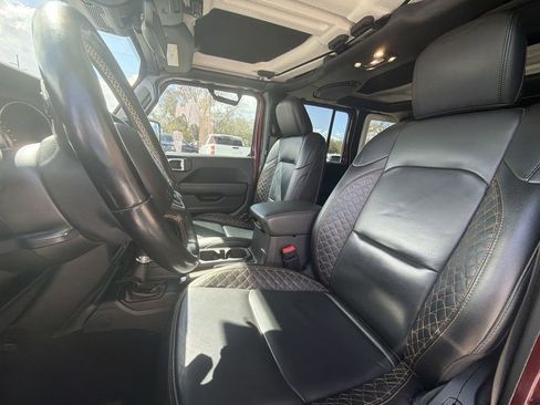 Used 2021 Jeep Wrangler Unlimited Sahara image 16