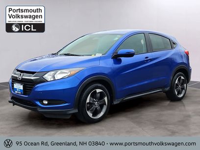 Used 2018 Honda HR-V EX