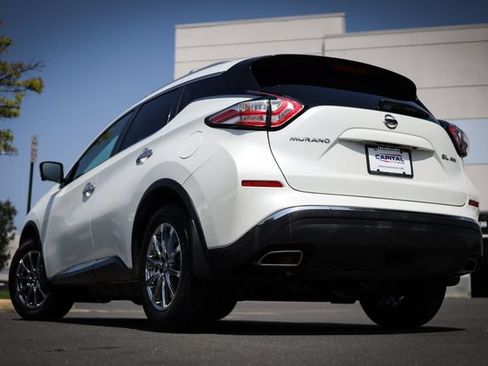 Used 2016 Nissan Murano SL AWD/4WD image 2