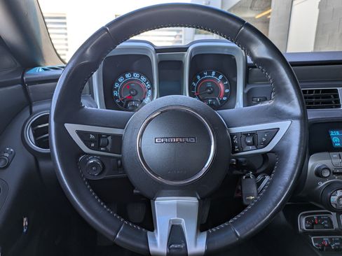Used 2010 Chevrolet Camaro SS w/ White Stripe Package RWD image 12