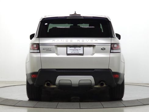 Used 2016 Land Rover Range Rover Sport HSE image 6