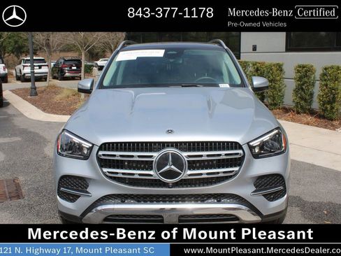 Certified 2024 Mercedes-Benz GLE 350 4MATIC w/ Winter Package image 15