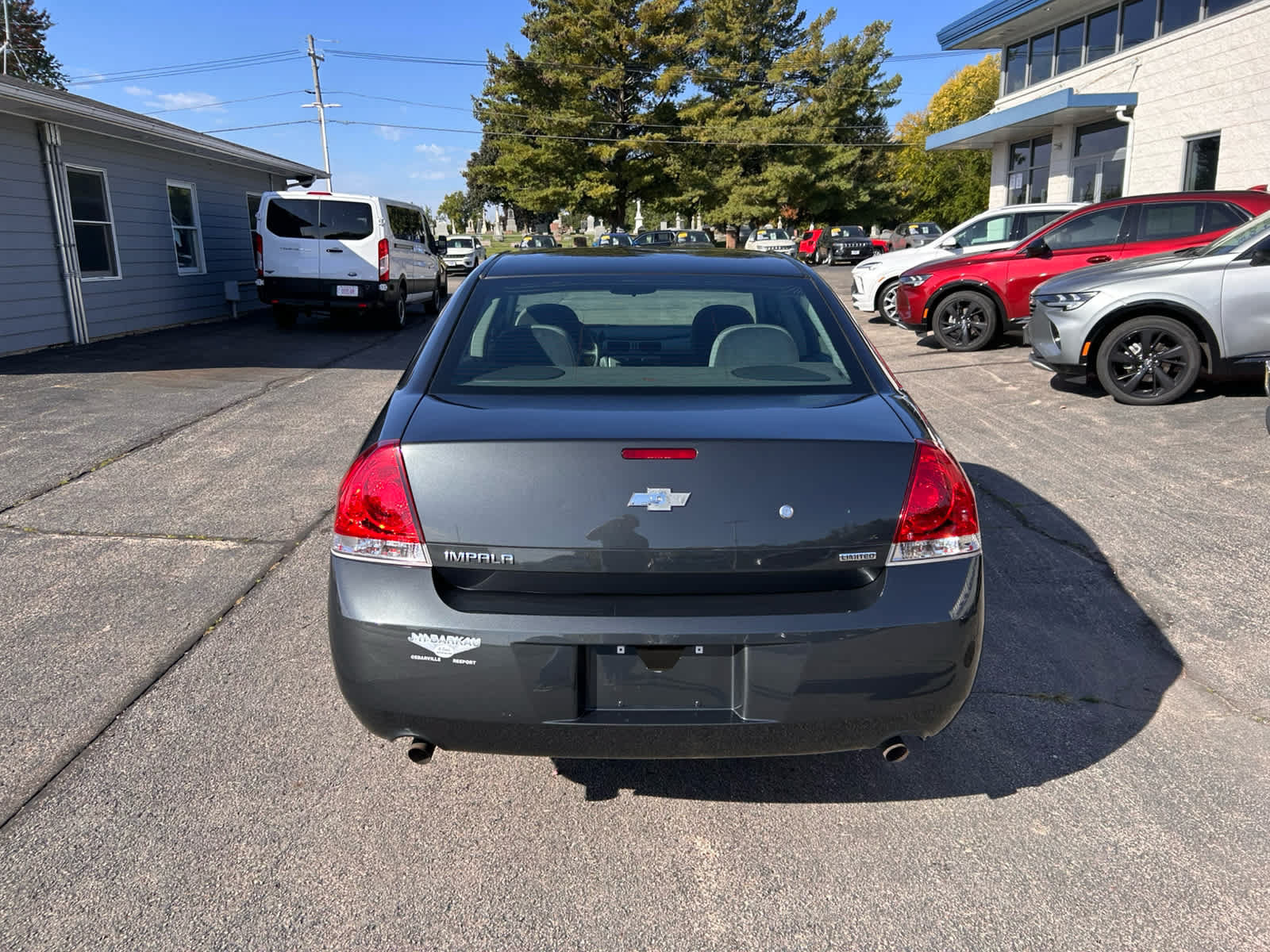 Used 2014 Chevrolet Impala Police FWD image 4