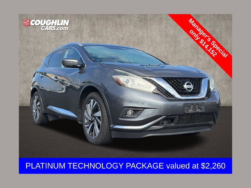 Used 2016 Nissan Murano Platinum w/ Platinum Technology Package AWD/4WD 360° Tour