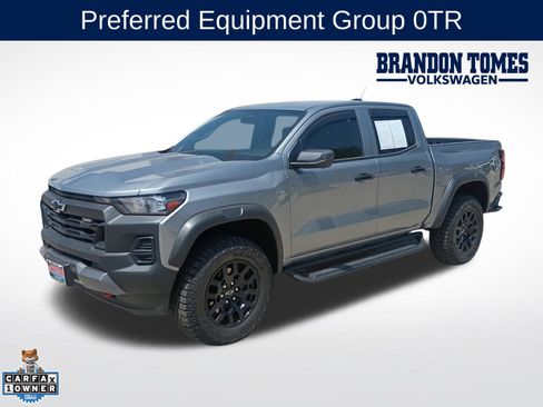 Used 2025 Chevrolet Colorado Trail Boss AWD/4WD image 1