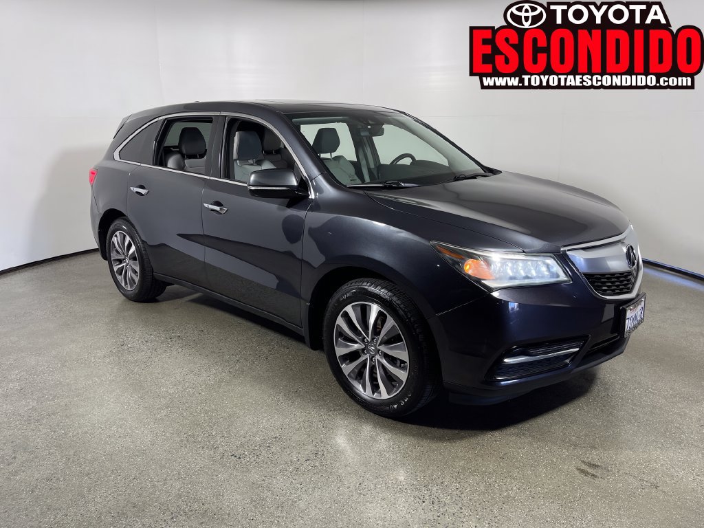 Used 2016 Acura MDX w/ Technology Package AWD/4WD 360° Tour