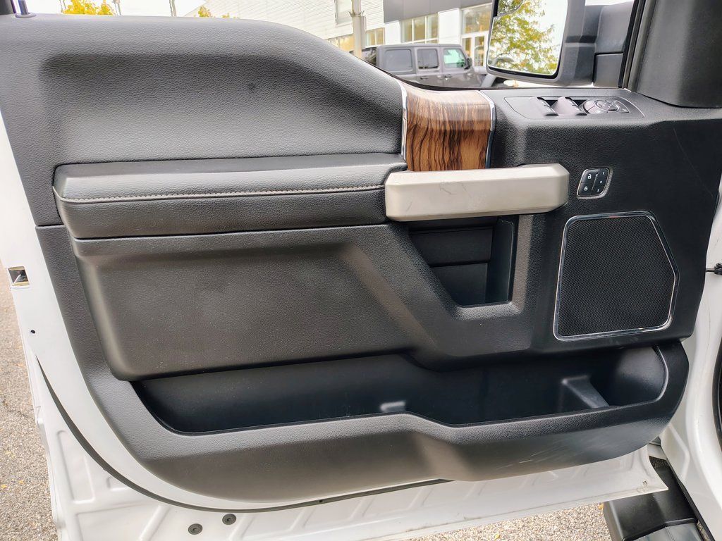 Used 2018 Ford F150 Lariat w/ Trailer Tow Package RWD image 20