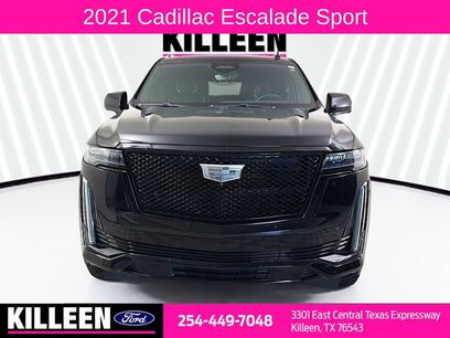 Used 2021 Cadillac Escalade Sport w/ Driver Assist Tech Package