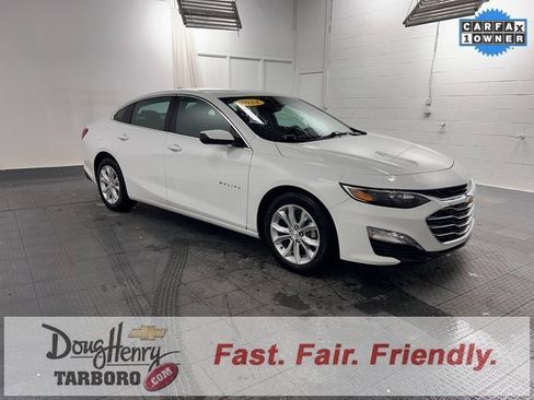 Certified 2024 Chevrolet Malibu LT image 3