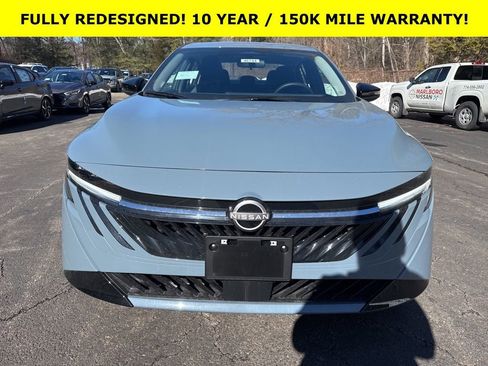 New 2026 Nissan Sentra SV w/ Floor Mat Package image 2