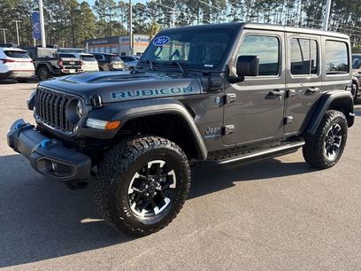 Used 2024 Jeep Wrangler Unlimited Rubicon 4xe w/ Technology Group