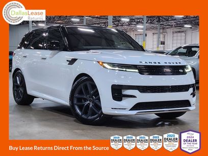 Used 2023 Land Rover Range Rover Sport SE Dynamic