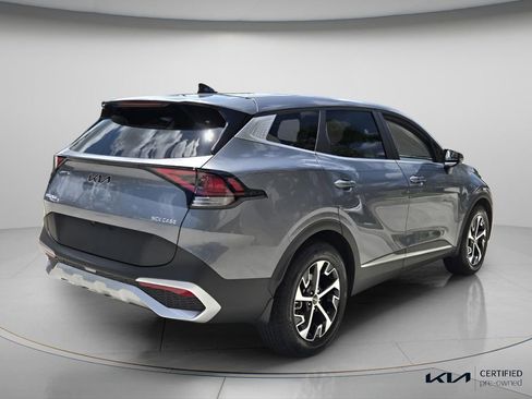 Certified 2025 Kia Sportage EX FWD image 6