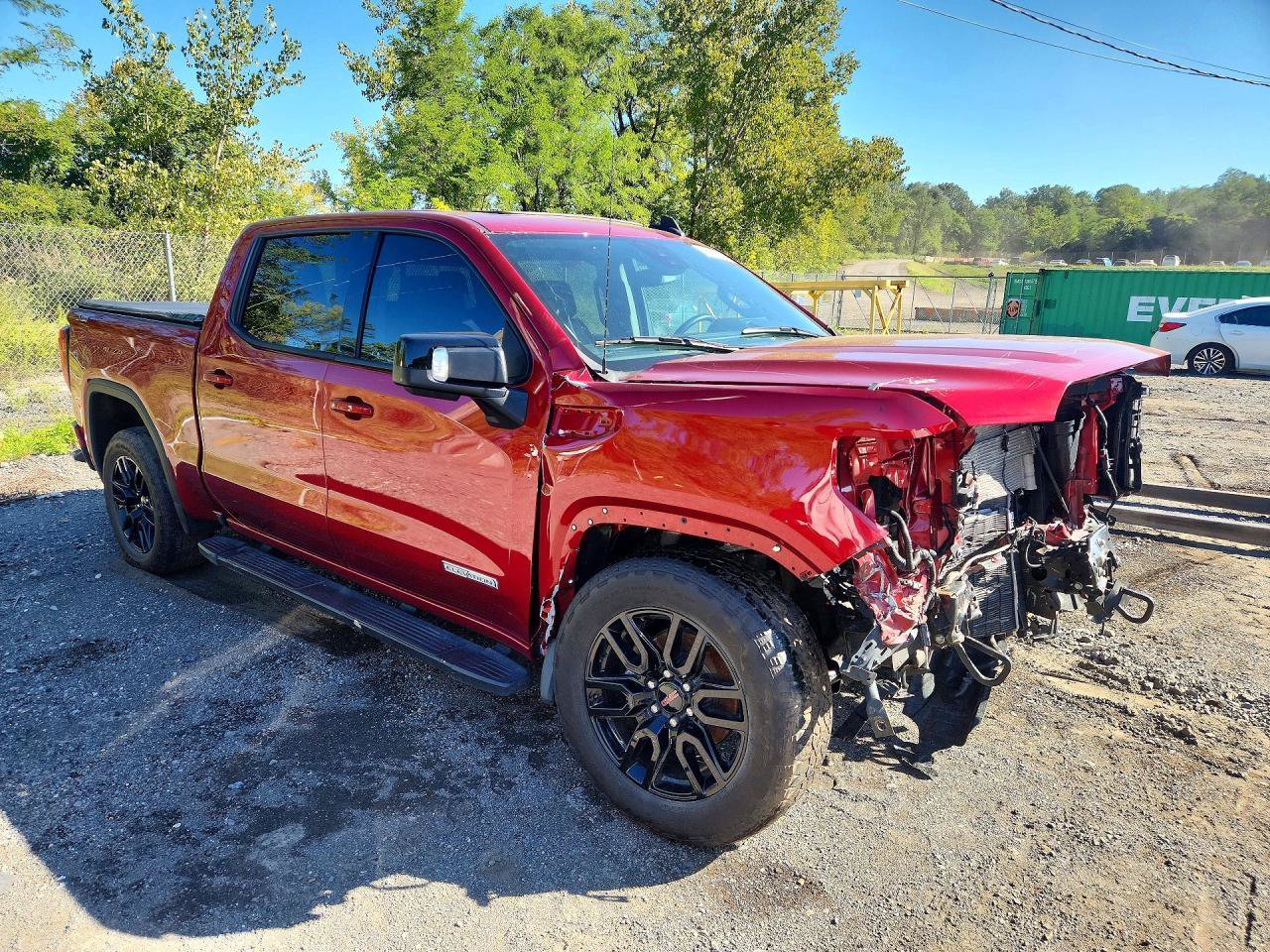 Used 2024 GMC Sierra 1500 Elevation w/ Elevation Premium Package AWD/4WD image 1