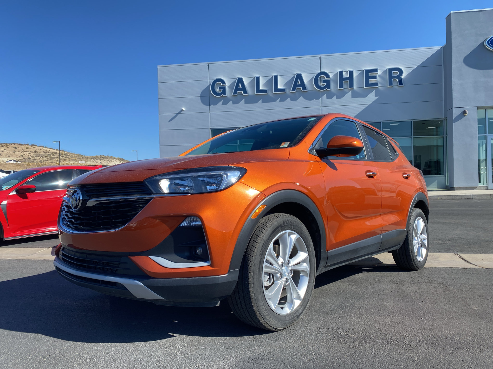 Used 2023 Buick Encore GX Preferred w/ Cold Weather Comfort Package FWD image 1