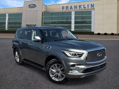 Used 2021 INFINITI QX80 Luxe