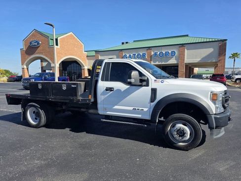 Used 2022 Ford F550 4x4 Regular Cab Super Duty image 2