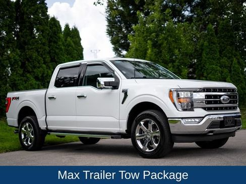 Used 2023 Ford F150 Lariat w/ Max Trailer Tow Package AWD/4WD image 3