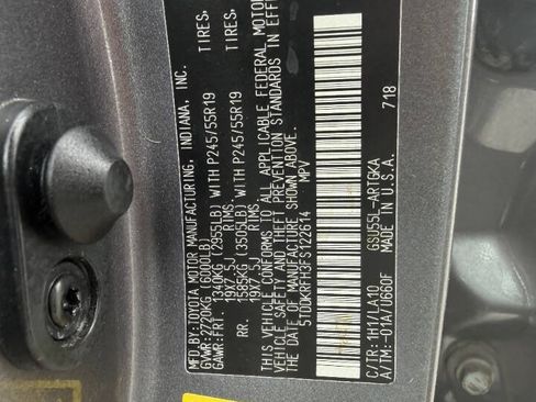 Used 2015 Toyota Highlander Limited AWD/4WD image 18