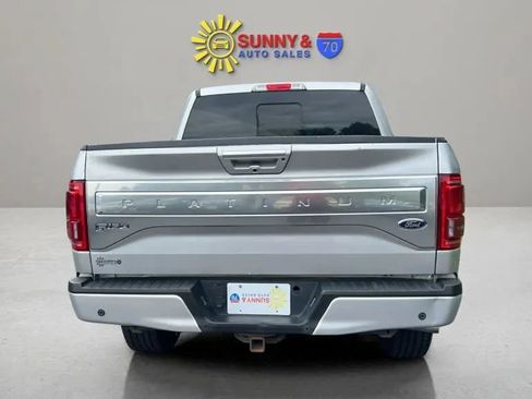 Used 2017 Ford F150 Platinum w/ Trailer Tow Package AWD/4WD image 7