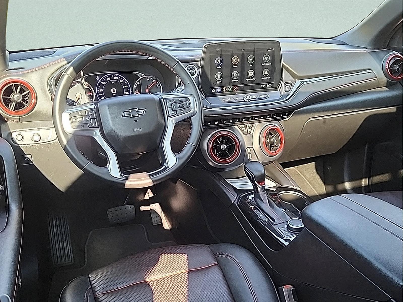 Used 2023 Chevrolet Blazer RS w/ Driver Confidence II Package AWD/4WD image 16