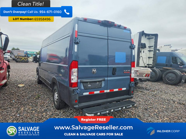 Used 2021 RAM ProMaster 3500 FWD image 3