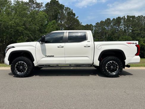 Used 2024 Toyota Tundra SR5 w/ TRD Off-Road Premium Package AWD/4WD image 8