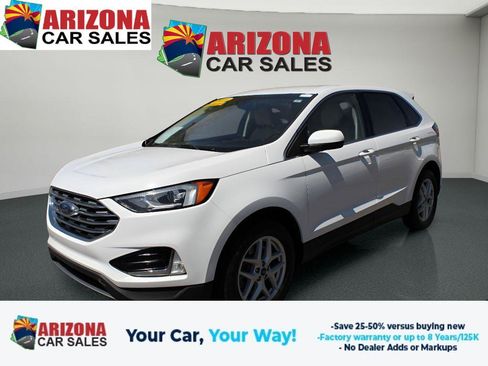 Used 2021 Ford Edge SEL image 1