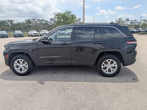Used 2023 Jeep Grand Cherokee Limited AWD/4WD image 7