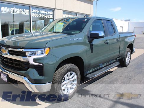 Certified 2026 Chevrolet Silverado 1500 LT w/ Protection Package AWD/4WD image 1