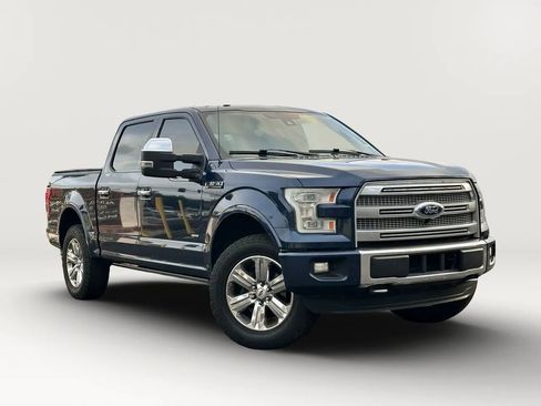 Used 2016 Ford F150 Platinum w/ Technology Package AWD/4WD image 14