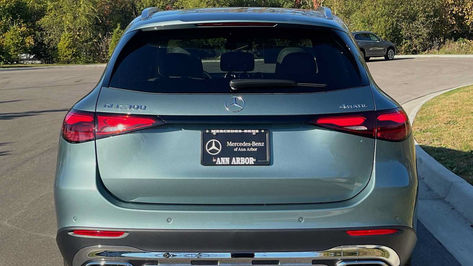 Used 2027 Mercedes-Benz GLC 300 4MATIC image 23