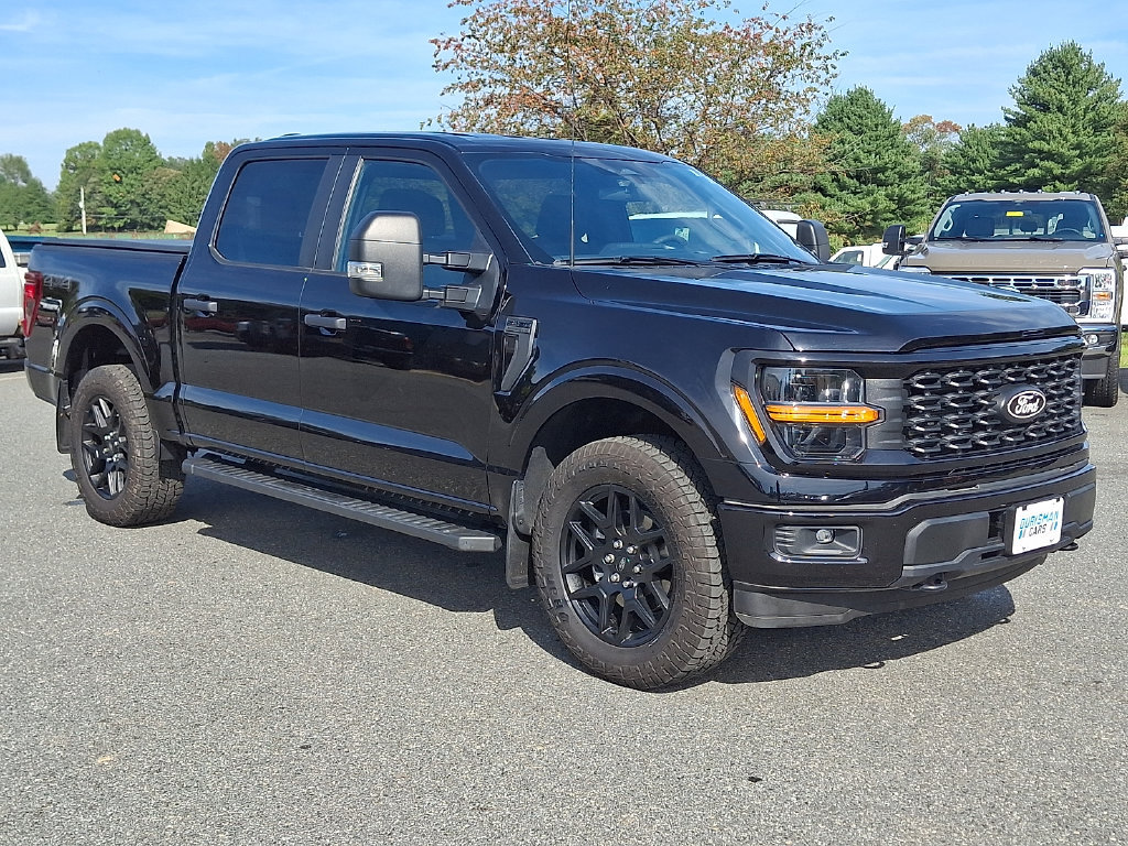 Used 2025 Ford F150 STX w/ STX Black Appearance Package AWD/4WD image 1