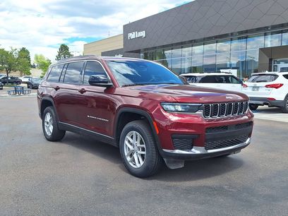 Used 2024 Jeep Grand Cherokee L Laredo