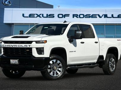 Used 2022 Chevrolet Silverado 2500 Custom w/ Custom Convenience Package