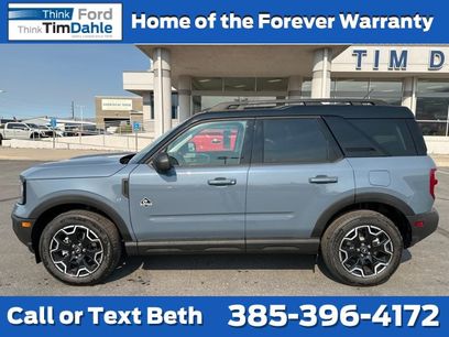 New 2025 Ford Bronco Sport Outer Banks