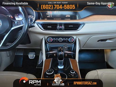 Used 2019 Alfa Romeo Stelvio Ti Lusso w/ Quick Order Package 22X Lusso image 15